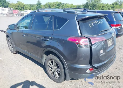 2017 Toyota Rav4 Xle из США, поврежденный, VIN JTMRFREVXHD220264